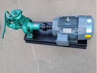 Pompa air tekanan tinggi unit diesel impeler ganda 3 inci angkat tinggi air gunung