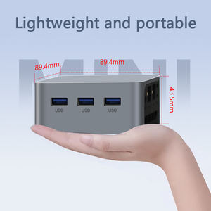 <span class=keywords><strong>Portable</strong></span> Voyage Sans Ventilateur Compact Mini <span class=keywords><strong>PC</strong></span> 16GB RAM 512GB SSD BT Étudiants Bureau <span class=keywords><strong>Gaming</strong></span> Ordinateur De Bureau Mini Hôte - Product Image 5