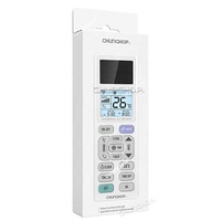Los mejores productos nuevos 0f 2025 AC control remoto Aire acondicionado control remoto con retroiluminación