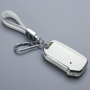 Étui de protection intelligent en TPU pour clé de voiture <span class=keywords><strong>Kia</strong></span> Sorento Niro <span class=keywords><strong>Sportage</strong></span> Ceed Forte avec <span class=keywords><strong>porte</strong></span>-clés - Product Image 2