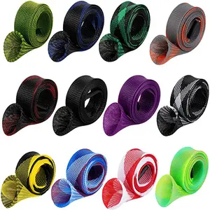 Popular Specially Customization Colorful Fishing Rod Cover Sleeve in different sizes and decorative pattern