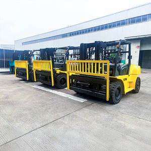 LTMG grande magazzino utilizzare 7000kg 7ton 8Ton <span class=keywords><strong>10ton</strong></span> carrello elevatore Diesel nuovo marchio solido pneumatico carrello elevatore con <span class=keywords><strong>Toyota</strong></span> sedili - Product Image 6
