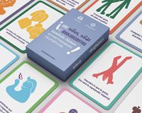Cartes de jeu de conversation éducatives personnalisées en papier pour couples avec boîte de rangement pour soirée romantique et divertissement intérieur