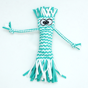 Dog <b>Toy</b> Cotton Rop Doll Knot <b>Toy</b> Sound Resistant Bite Resistant Small and Medium-sized Dog Pet Supplies - Product Image 5