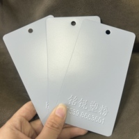 Parlak ve Güzel Sprey Boyalı Polyester Elektrostatik Epoksi Termoset Toz Boya