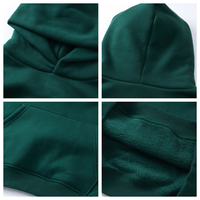 Sweat à capuche polaire épais 400 g/m² pour homme, style tendance, anti-boulochage, idéal automne/hiver, personnalisable avec logo