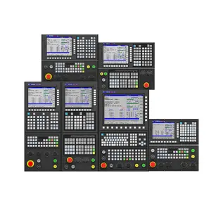 GSK 25iMc yüksek sınıf 5 eksenli CNC kontrol freze makinesi ve İşleme merkezi CNC VMC sistemi