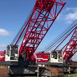 QUY120 Hydraulic Crawler Crane Equipped with All Monitoring Digital Screen Display for sale