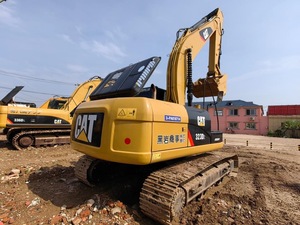 2018 Excavatrice Cat 320d d'occasion Caterpillar CAT 323 323D2 323DL 323DGC machine d'excavatrice hydraulique de type piste - Product Image 3