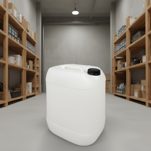 Bidon en plastique de 20 litres avec couvercle pour le stockage de liquides - Product Image 3