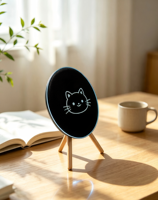 Support Trépied 2026 Tendance pour Enceinte, Ornement de Bureau, Décoration de Chambre, Audio Sans Fil, Logo Personnalisé