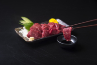 Viande de cheval surgelée authentique 100% pure et de qualité sushi, pour sashimi, à vendre