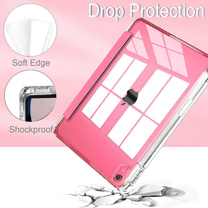 เคสใสสำหรับ <span class=keywords><strong>iPad</strong></span> A16 รุ่นที่ 11 <span class=keywords><strong>Air</strong></span> 7 รุ่นที่ 11 ขนาด 11 นิ้ว ปี 2025 พร้อมช่องใส่ดินสอ  <span class=keywords><strong>แบ</strong></span>บมีกลิ<span class=keywords><strong>ต</strong></span>เตอร์ - Product Image 6