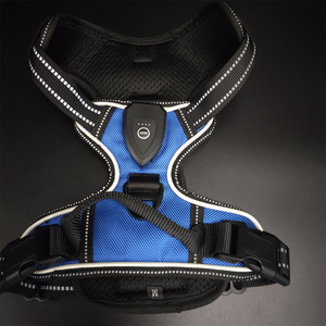 Gilet lumineux LED pour chien, rechargeable par USB, réfléchissant, pour extérieur - Product Image 2