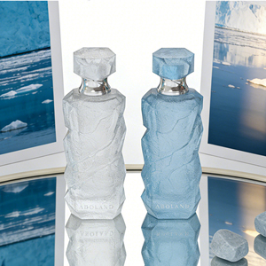 China Factory Price Glass Perfume <b>Bottle</b> with <b>box</b> Pump Sprayer Customized Brand Engraving Hot Stamping Surface Printing - Product Image 1