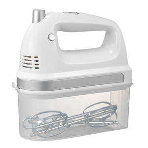 Batteur électrique portatif Cuisinart à 5 vitesses avec bouton d'éjection du fouet pour battre les œufs et pétrir la pâte - Product Image 1