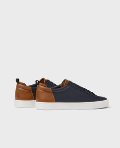 Custom Logo Black Breathable Leather Fashion <strong>Shoe</strong> Zapatillas Brand Sport Casual Sneakers Mens <strong>Shoes</strong> - Product Image 5