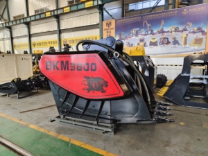 Ковш-дробилка MONDE BKM3800 для экскаватора, для дробления камня и бетона - Product Image 3