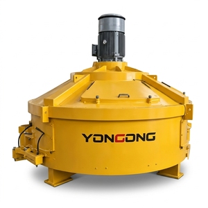 Malaxeur planétaire vertical MP2000 pour béton préfabriqué et tuyaux - Product Image 2