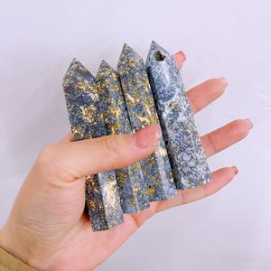 Groothandel Nieuw Product Healing Crystal Points Natuurlijke <span class=keywords><strong>Galaxy</strong></span> Agaat Toren Voor Decoratie - Product Image 3