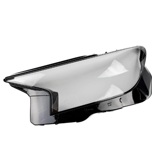 Lente de faro Bimmor para <span class=keywords><strong>Audi</strong></span> <span class=keywords><strong>Q4</strong></span> 2023, cubierta de lente de cristal para faros delanteros, carcasa de plástico transparente, fábrica de faros - Product Image 1