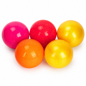 Pelotas de Golf de Práctica de 60 mm (2.36 pulgadas) de 4 Colores con Logotipo Personalizado, Fabricante OEM - Product Image 1
