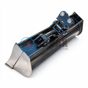 Godet hydraulique inclinable 1 tonne pour <span class=keywords><strong>mini</strong></span>-excavatrice, 40 pouces, 45 degrés, double vérin, pour Kubota K008, CAT 300, 9, <span class=keywords><strong>Bobcat</strong></span> <span class=keywords><strong>E10</strong></span>, ViO17 - Product Image 5