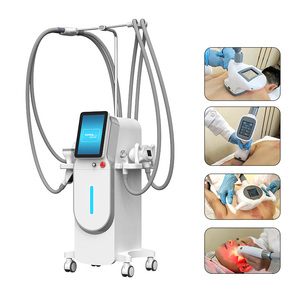 Appareil de remodelage corporel vertical par radiofréquence et vide, efficace contre la <span class=keywords><strong>cellulite</strong></span>, brûle les graisses, raffermit la peau, élimine les rides - Product Image 3