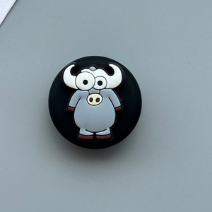 เคสซิลิโคนกันหายรูปการ์ตูนน่ารักสำหรับ AirTag พร้อมเข็มกลัดนิรภัย สำหรับ <span class=keywords><strong>Apple</strong></span> AirTag ลายไดโนเสาร์สำหรับเด็ก - Product Image 6