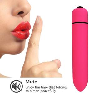 Mini Vibrador Impermeable de Viaje para <span class=keywords><strong>Mujer</strong></span>, Silicona de Grado Médico, Recargable por USB, Masajeador Personal Silencioso para el Hogar y Viajes - Product Image 4