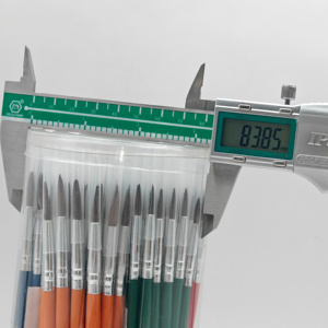 Applicateurs de pinceaux jetables, pinceaux de retouche de <span class=keywords><strong>peintre</strong></span> 144 pinceaux de peinture - Product Image 5