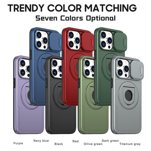 เคสโทรศัพท์แบบไร้สายพร้อมระบบป้องกันกล้อง <span class=keywords><strong>Camshield</strong></span> สำหรับ <span class=keywords><strong>iPhone</strong></span> 15 <span class=keywords><strong>14</strong></span> และ <span class=keywords><strong>14</strong></span> 15 <span class=keywords><strong>Pro</strong></span> ออกแบบมาเพื่อการปกป้องที่เหนือกว่า - Product Image 6