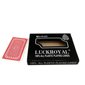 ไพ่พลาสติก 100% ไพ่โป๊กเกอร์พลาสติก - Product Image 4