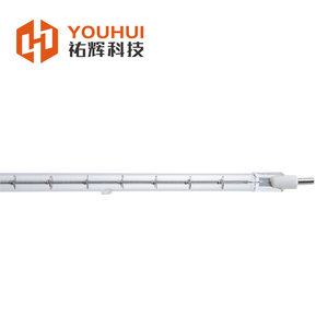 R7S прозрачная Однотрубная инфракрасная нагревательная лампа галогенный нагреватель Инфракрасная трубка - Product Image 4