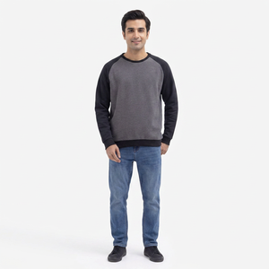 Sudadera de Moda Urbana 2026, Sudadera Básica de Algodón Mezclado, Diseño Personalizado, Tejido Transpirable, Sudadera Personalizada para Hombre con Capucha - Product Image 1