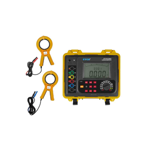 ETCR 3200C Double-clamp Ground Resistance Tester Uses Digital Processing Technology - Product Image 1