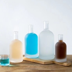 200ml 375ml 500ml <span class=keywords><strong>700ml</strong></span> 750ml 1000ml whisky <span class=keywords><strong>gin</strong></span> whisky verre à liqueur vodka esprit bouteille pour les Boissons Alcoolisées - Product Image 6