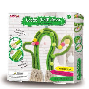 FAI DA TE Unicorno decorazione della parete Kit di arti e mestieri kit per i bambini e per adulti - Product Image 2