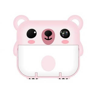 Cámara de Regalo de Cumpleaños, Mini Cámara Instantánea de 2.4 Pulgadas para Niños, Videocámara con Impresión Térmica de 1080P, Portátil, para Niños - Product Image 1