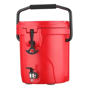 3.5 Gallon Rotomolded Camping Drinkvisblikken Schuim Piepschuim Ijskoeler Box Emmer