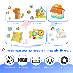 Jouets éducatifs pour enfants Chengji, jouets musicaux pour enfants, instrument de musique sensoriel, piano et <span class=keywords><strong>xylophone</strong></span> colorés de dessin animé - Product Image 4