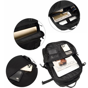 Mochila Personalizada con Logotipo Personalizado OEM, 600D, USB, Duradera, Informal, Deportiva, Escolar, de Viaje, para Portátil - Product Image 6