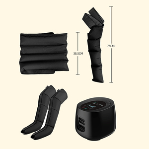 Productos Más Vendidos, Máquina de Masaje de Pantorrillas con Calor por Presión de Aire Eléctrica, Terapia de Compresión de Aire, Masajeador de Pies y Piernas Completo - Product Image 6
