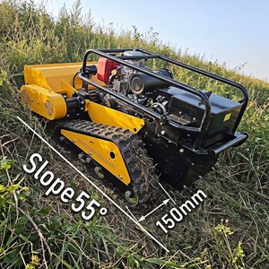 Cortadora de Césped Todoterreno con Control Remoto y Repuestos Posventa para Prados Alpinos y Pendientes Montañosas Accidentadas - Product Image 2