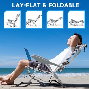 <span class=keywords><strong>Silla</strong></span> Plegable de Playa de Lujo, Diseño de Fábrica, Logotipo Personalizado, Portátil, Ajustable, para Exteriores, Camping, Senderismo, Pesca, Bronceado - Product Image 5