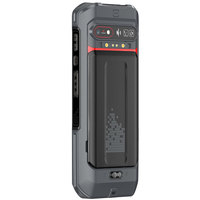 Escáner de Código de Barras PDA Android Resistente de 5.5 Pulgadas, 1D 2D NFC 4G GPS Octa Core, Terminal Industrial 6GB+64GB en Stock