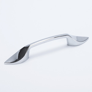 H-8612 Cabinet <b>Handle</b> Zinc Alloy Minimalist Style Drawer Wardrobe <b>Door</b> <b>Pull</b> Novelty Shape Durable - Product Image 4