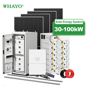 Sistema BESS de Alto Rendimiento con Soporte para Wifi y Aplicaciones, Apto para Áreas sin Red Eléctrica, Sistema CI PV con Diseño Eficiente - Product Image 1