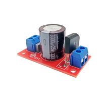 Carte d'alimentation avec filtre redresseur 3A pour amplificateur de puissance
