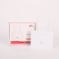 Routeur WiFi double bande 4G LTE Cat4, débit descendant et montant de 150 Mbps, capacité de 32 clients, chipset Qualcomm, solution et logiciel IoT